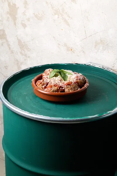 Mandonguilles en Salsa de Tomàquet
