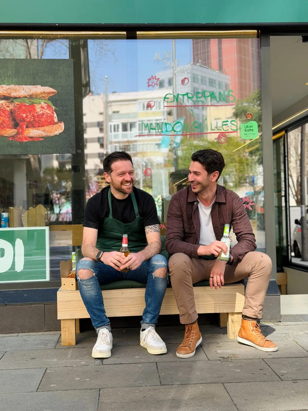 Marco and Alberto, founders of Balordi